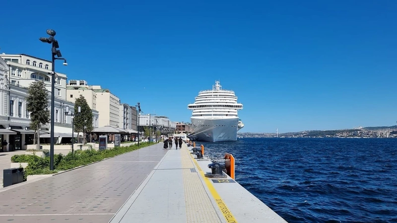 راهنمای کامل رسیدن به اسکله کاباتاش